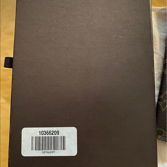 🔴SOLD🔴 Auth*Louis Vuitton Monogram Pocket Agenda - Picture 7 of 8
